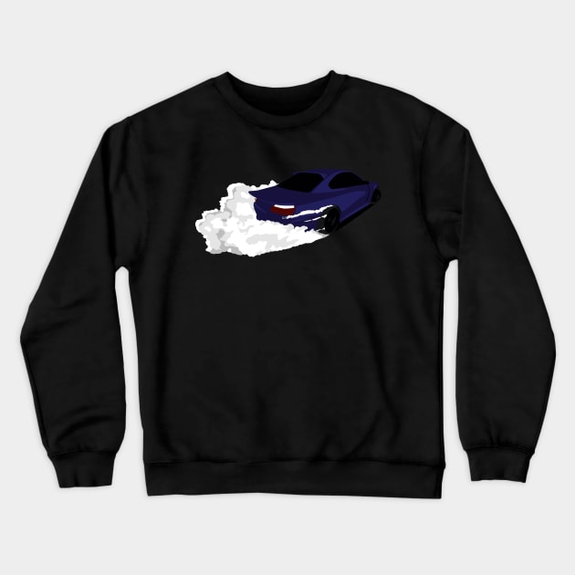 S15 Drift (No Text) Crewneck Sweatshirt by AutomotiveArt